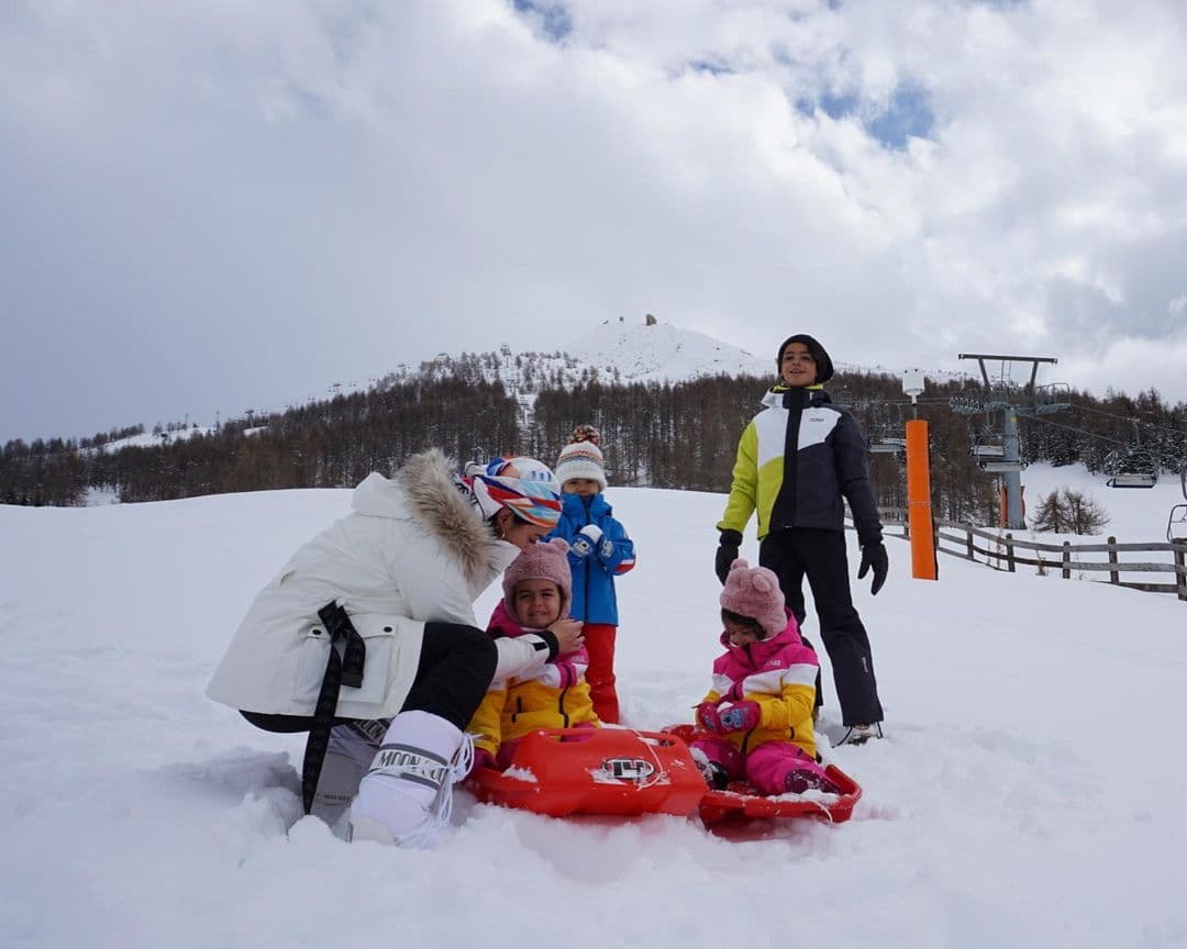 Así vacaciona la familia de Cristiano Ronaldo y Georgina Rodríguez.