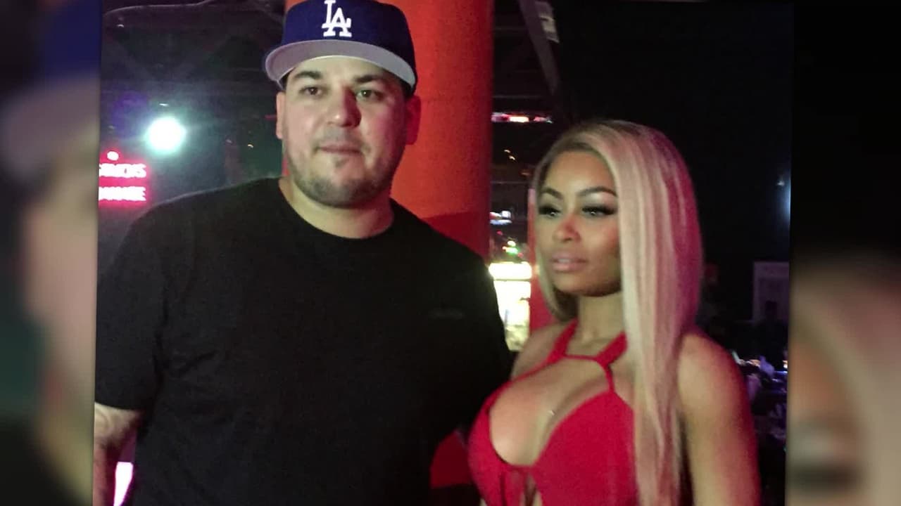 Blac Chyna ha 'curado' la diabetes que padecía Rob Kardashian