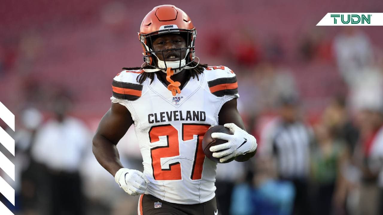 Kareem Hunt jugará de nuevo tras suspensión
