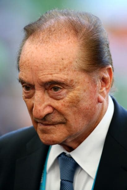 Eugenio Figueredo, el presidente de la Conmebol-
