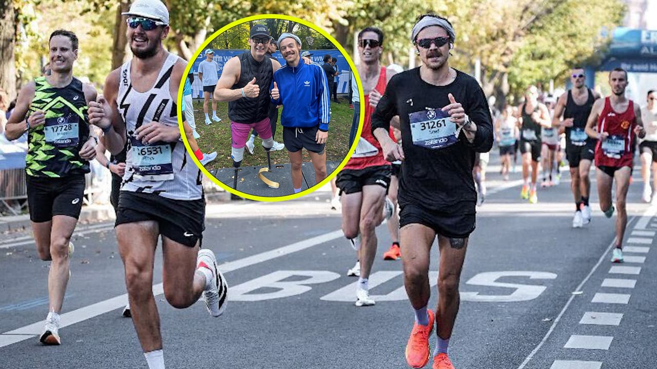 Harry Styles corre el maratón de Berlín con excelente marca