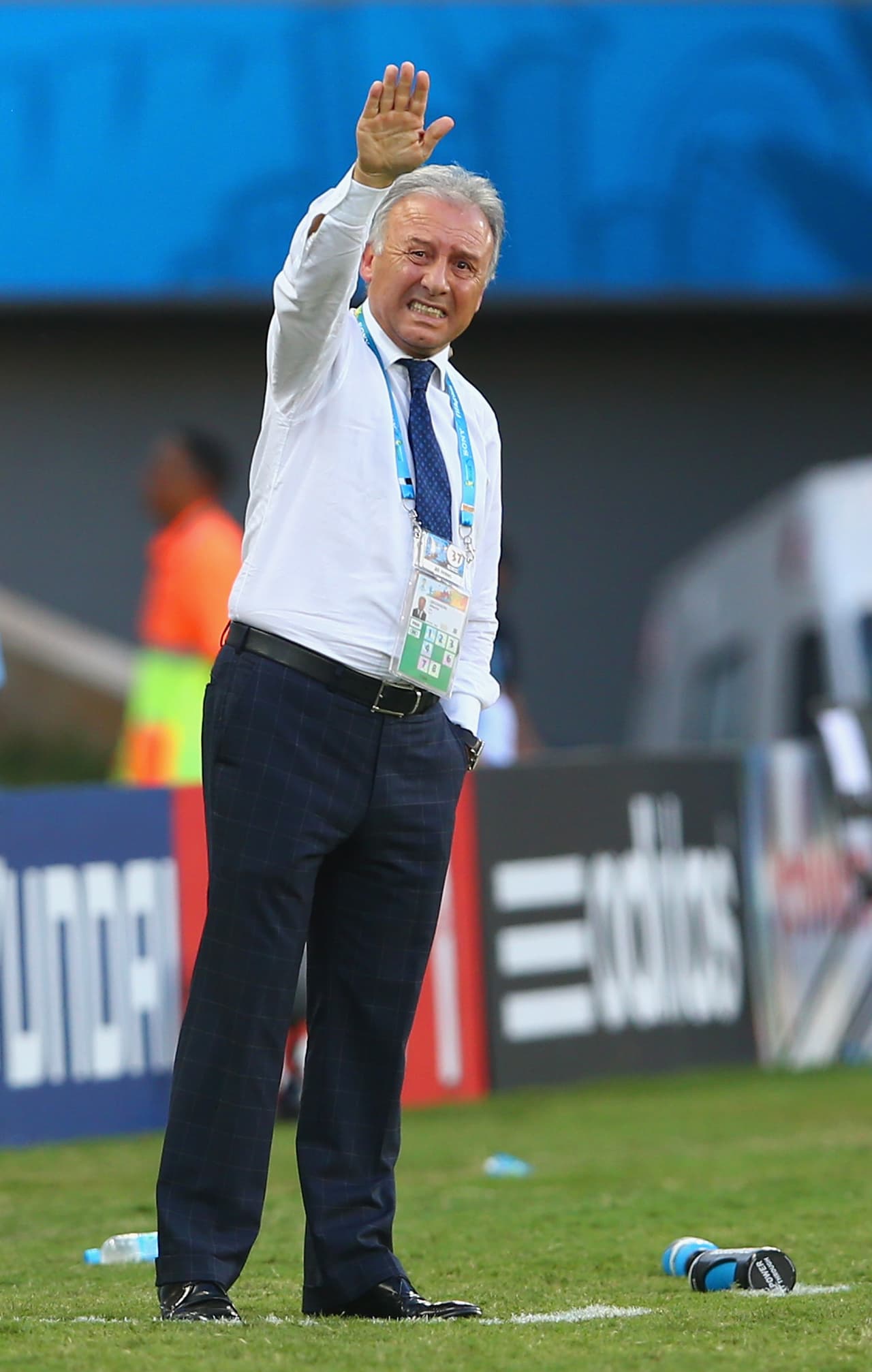 Alberto Zaccheroni - Campeón de Serie A en Italia con el Milan. Además llevó a la selección de Japón a lo más alo con los tíulos de la Copa Asiática y la Copa Asiática del Este