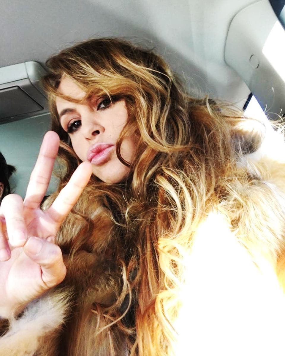 En una entrevista en vivo para El Gordo y La Flaca, Paulina Rubio ignoró a Lili Estefan como si no existiera.