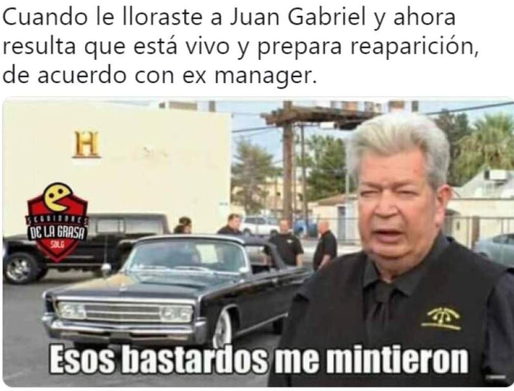 Muchos están indignados...