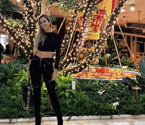 Águeda ya se encuentra en Las Vegas junto a Luis Fonsi, quien está nominado en las categorías más importantes de Latin GRAMMY por su hit 'Despacito'.