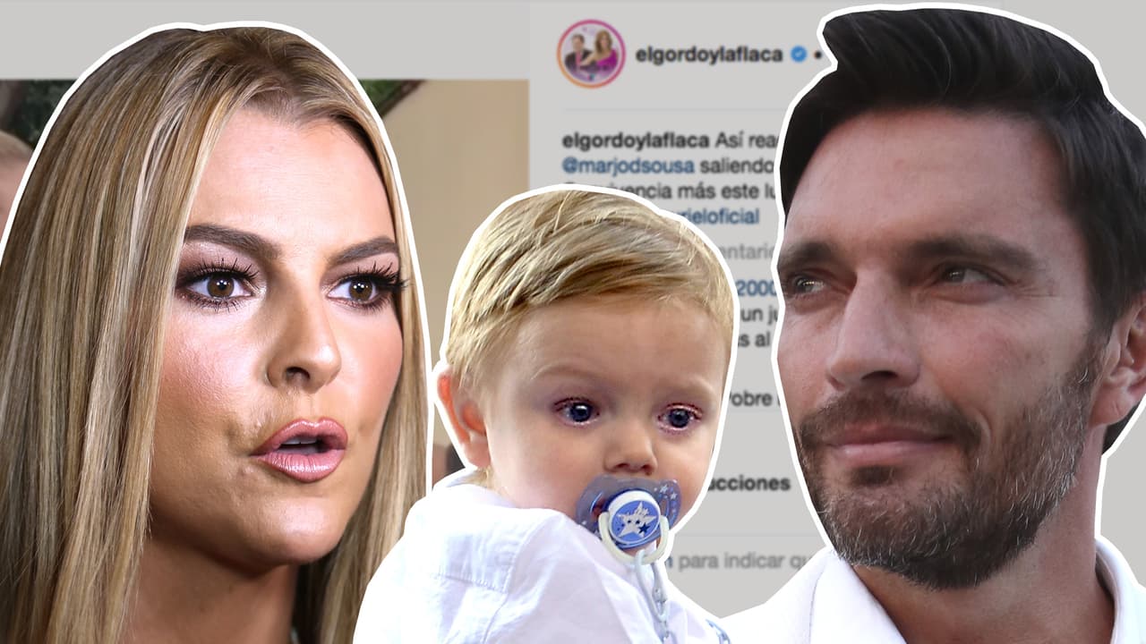  “Gracias por haberlo confirmado”: Julián Gil responde a Marjorie sobre acusaciones de no alimentar a Matías 