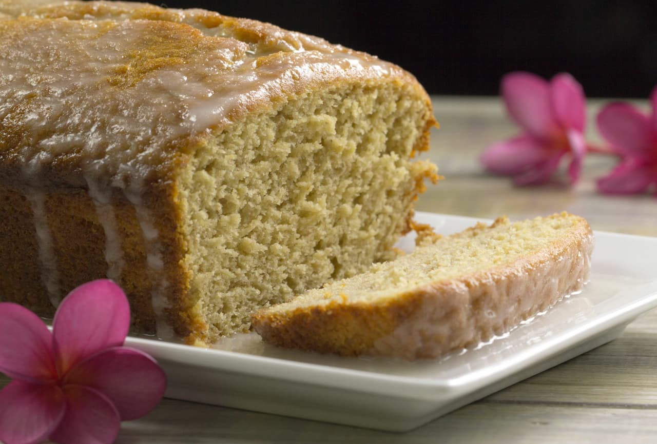 Panqué de banana tradicional (y súper fácil)