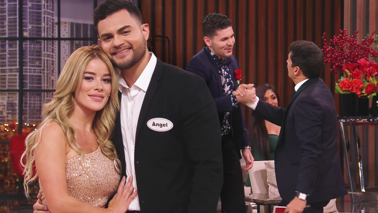 Miguel quería "salir corriendo" tras ver a Michelle y Ángel juntos, pero Rafa lo reconfortó