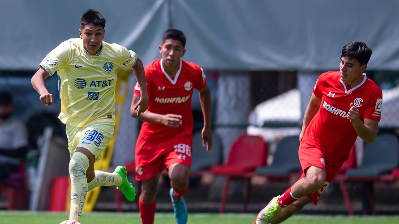 América y Pachuca disputarán la gran final Sub-18
