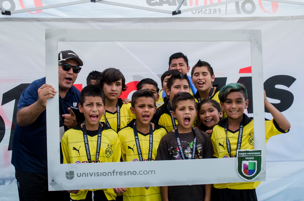Diversión familiar en Copa Univision Fresno.