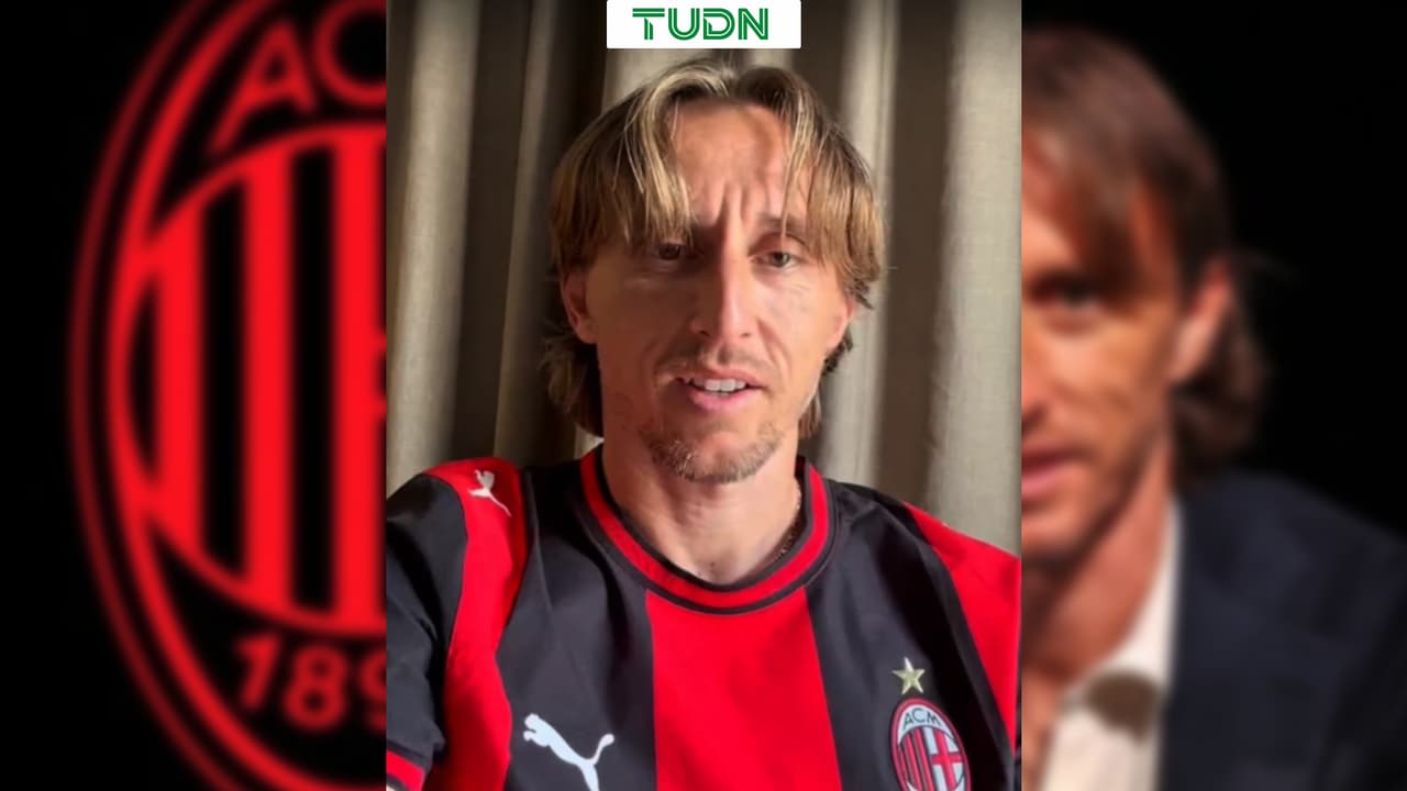 ¡Nada de retiro! Luka Modric firma una campaña más con el AC Milan