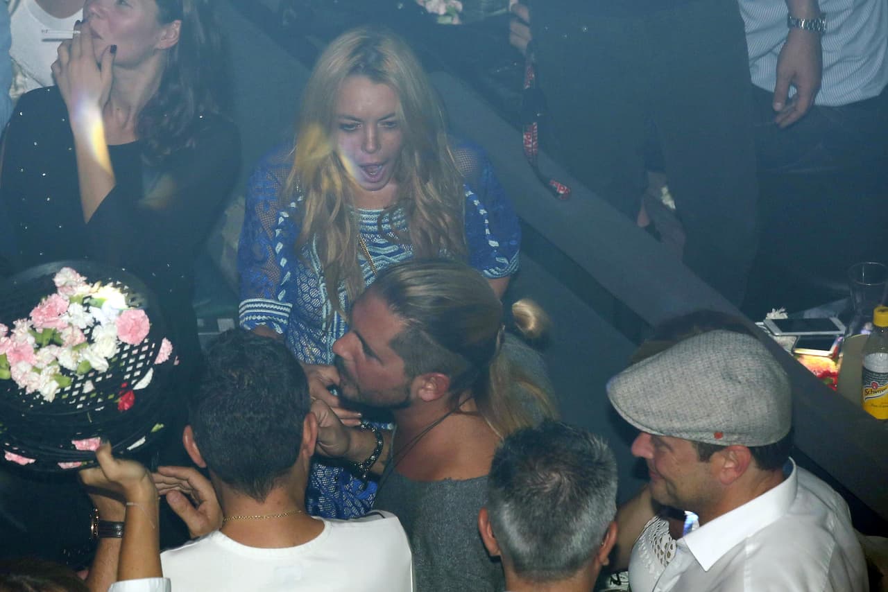 Pero a Lindsay le empezó a dar sueño.