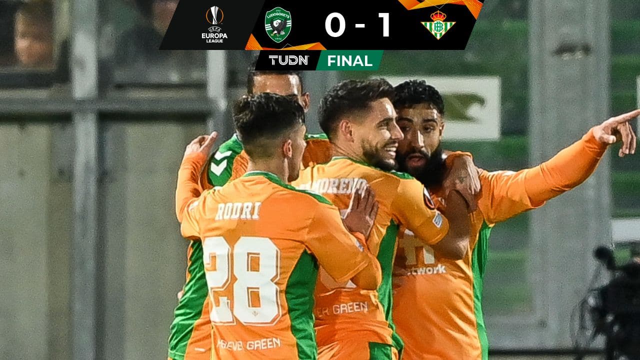 ¡A Octavos! Guardado se pierde triunfo del Betis ante el Ludogorets