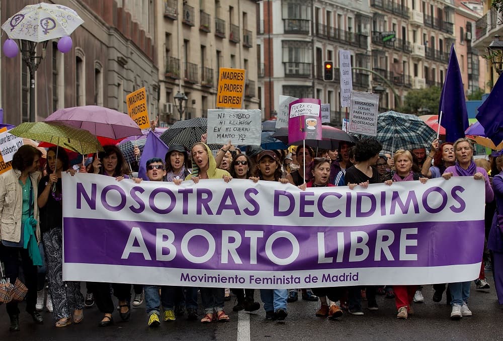 El aborto alcanza mínimo histórico en países desarrollados, pero América Latina tiene la tasa más alta del mundo