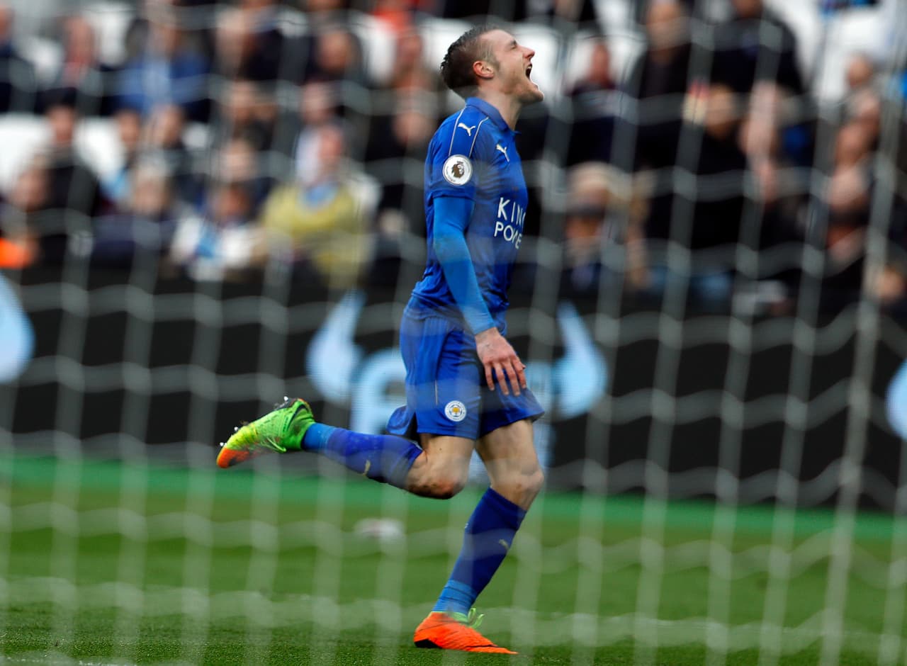 Jamie Vardy fue ofrecido al Leipzig antes de llegar a hacer parte del Leicester City. El delantero fue rechazado por el club alemán por su edad.
