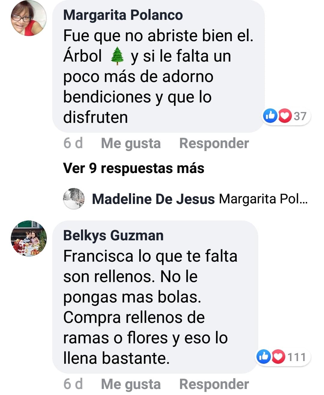 Sus seguidores se hicieron presentes inmediatamente y obtuvo opiniones diferentes y consejos apropiados.