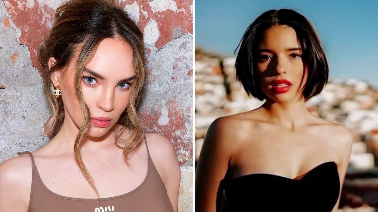 Belinda no se queda atrás, presume bolso de miles de dólares como el de Ángela Aguilar