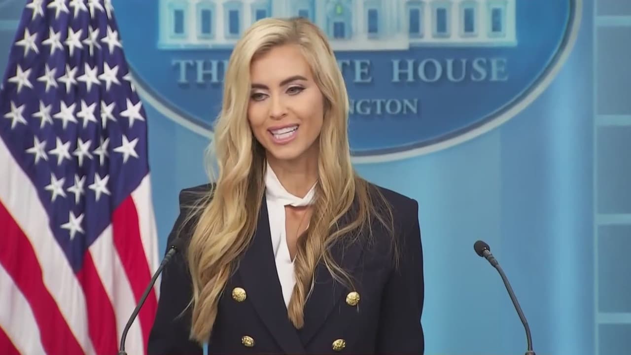 “Quiero agradecer al presidente Trump por la confianza”: Katie Zacharia, nueva secretaria de prensa de la Casa Blanca