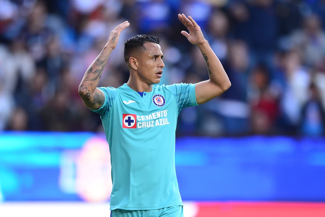 Cruz Azul pierde a Yoshimar Yotún, otra vez