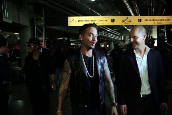 Te llevamos detrás de cámaras en Premio Lo Nuestro 2014. Esto fue lo que no viste de esta espectacular entrega.