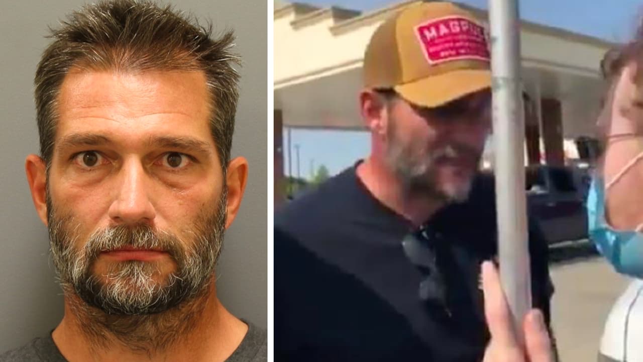 Arrestan a un hombre en Texas por golpear en la cara a un manifestante anti-Trump