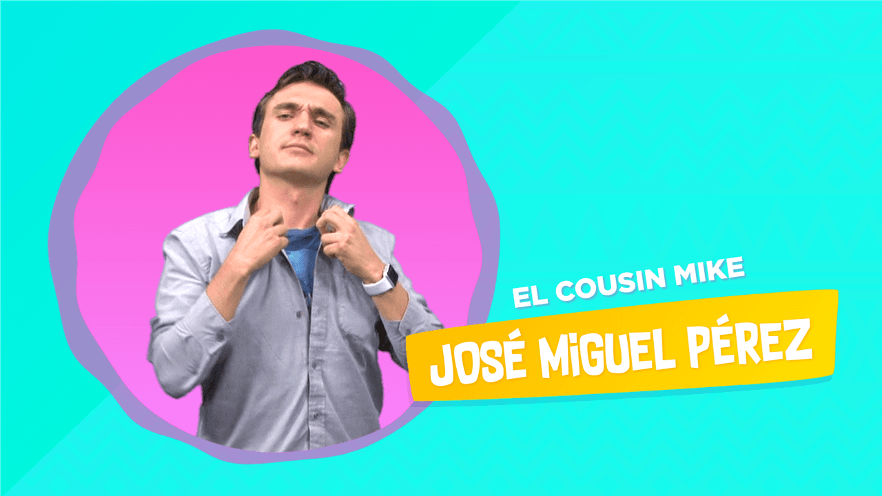 Mike Martínez, el cousin con más style