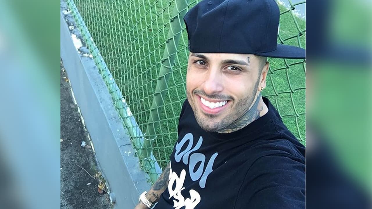 Nicky Jam no puede estar más feliz con su esposa, y lo presume en una nueva foto