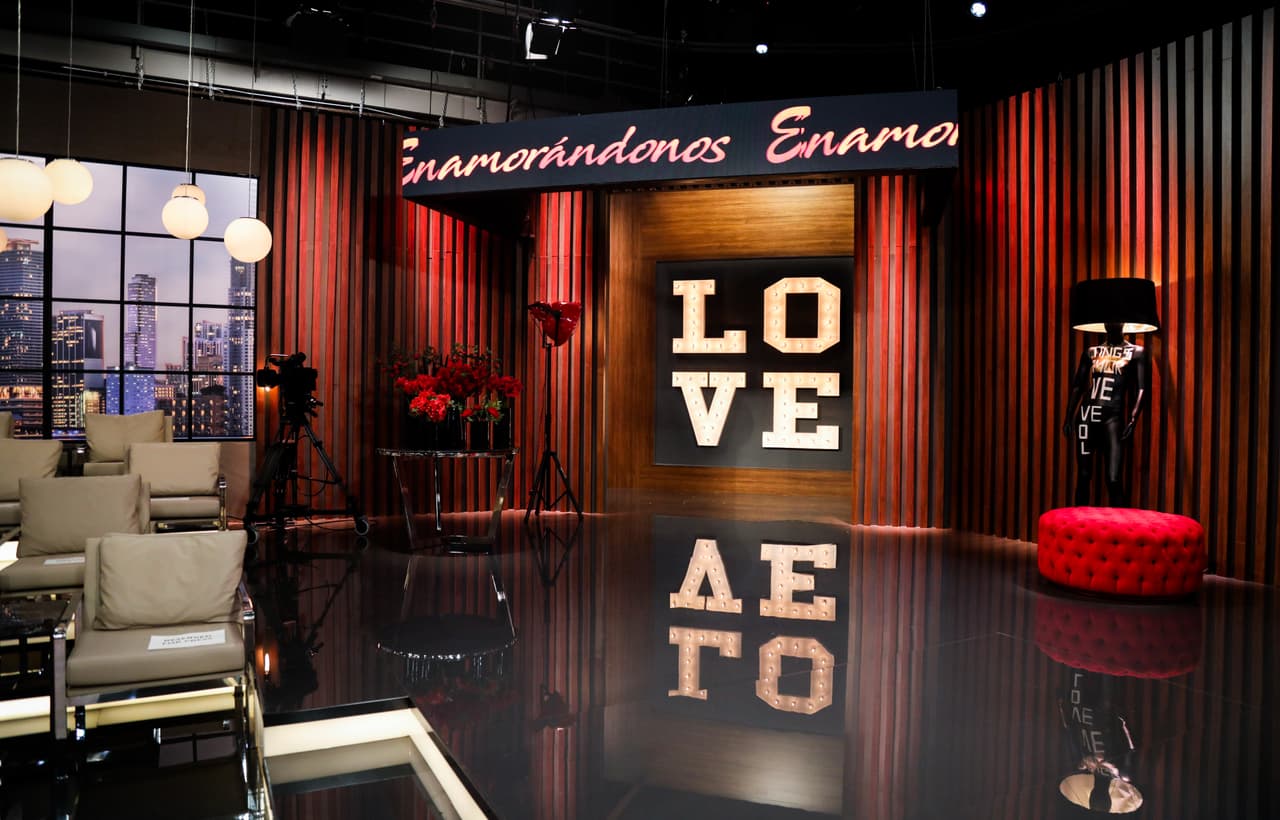 Y sí, el amor está en todos lados.