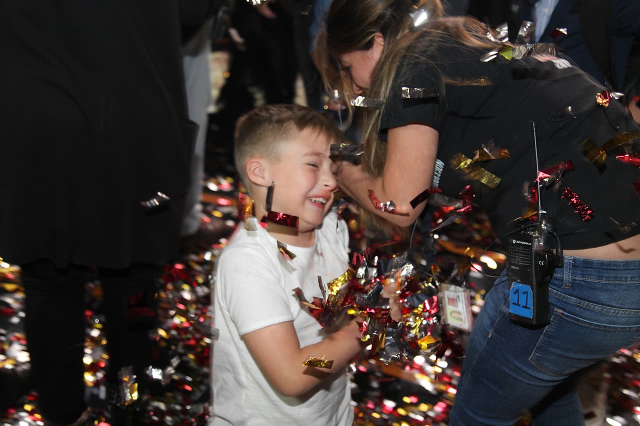 El niño de siete años confesó que le gustaría formar parte de la próxima temporada del programa infantil.