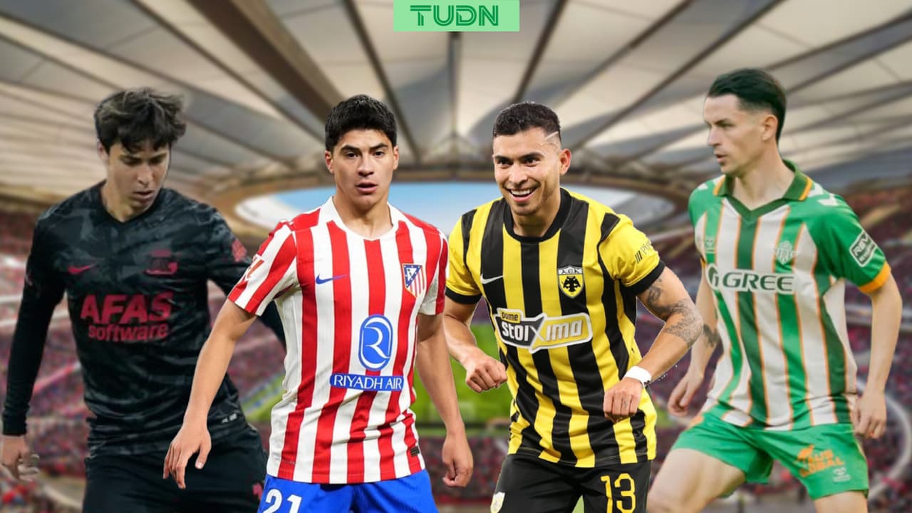 Futbolistas mexicanos que siguen buscando la gloria continental en la UEFA