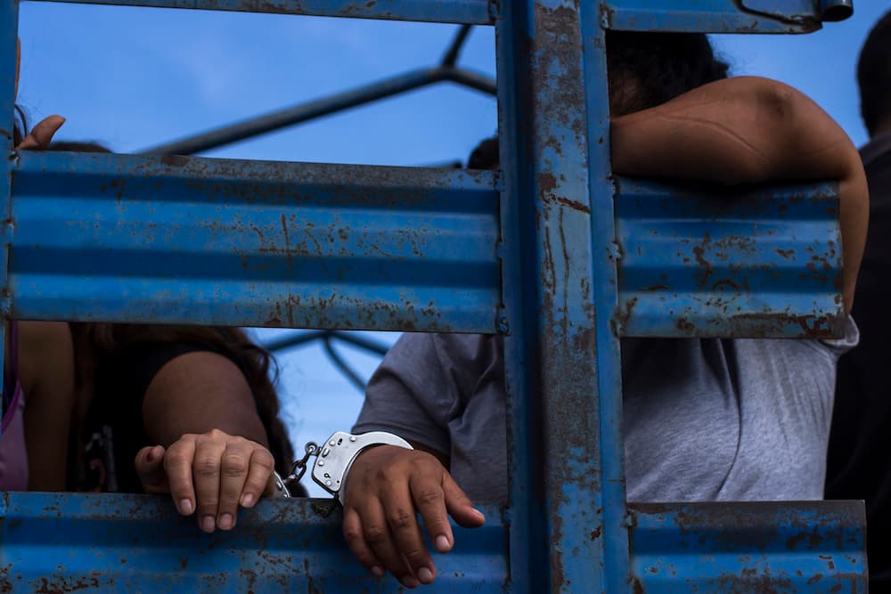 La Mara Salvatrucha obtiene dinero de extorsiones, venta de drogas y comercio ilícito de armas