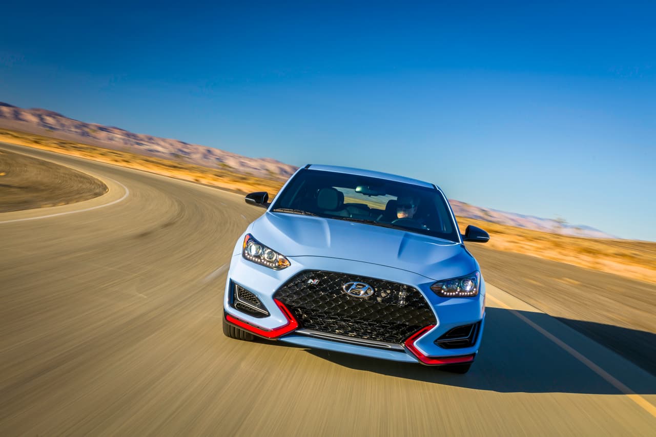 Los entusiastas de este modelo no podrán resistirse a la llegada del Hyundai Veloster N, el primer modelo de alto desempeño de la marca en EEUU.