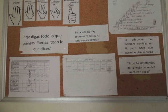 Para ellos es importante tener el expediente del caso a la mano y analizan si el prospecto puede adaptarse y apegarse a las reglas del refugo. Foto: LSantacruz.