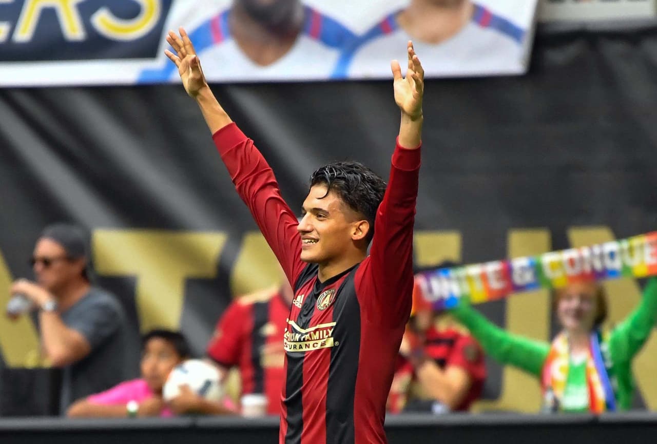 Una de las figuras de Atlanta United en 2017 podría regresar a la MLS de la mano de 'los Loons'