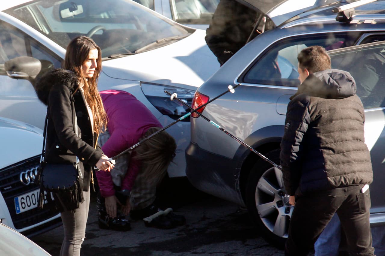 Se pusieron juguetones.