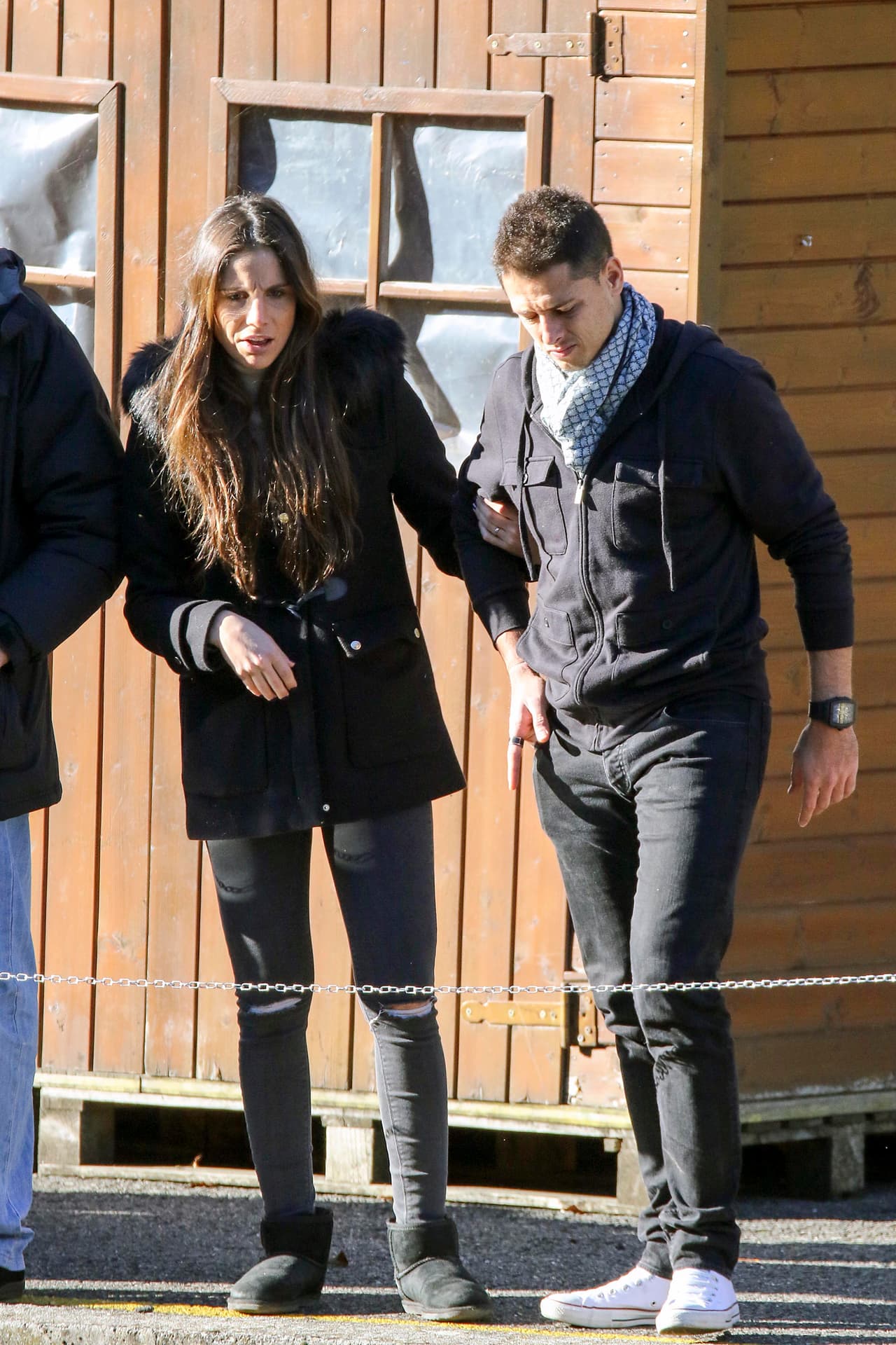 Esta vez las cámaras los captaron de paseo por España.