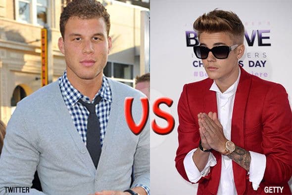 Justin Bieber parece que no puede mantenerse fuera de problemas, pero esta vez un 'superhero' de la NBA, Blake Griffin lo puso en su lugar.