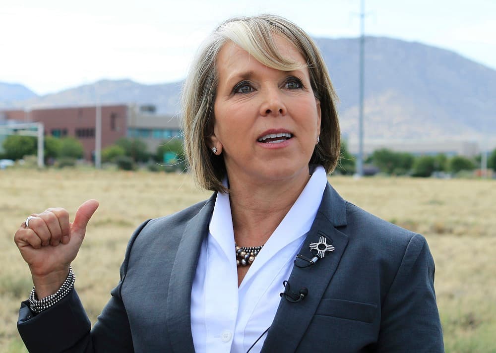 Por qué la gobernadora de Nuevo México desafía a Trump retirando tropas de la frontera