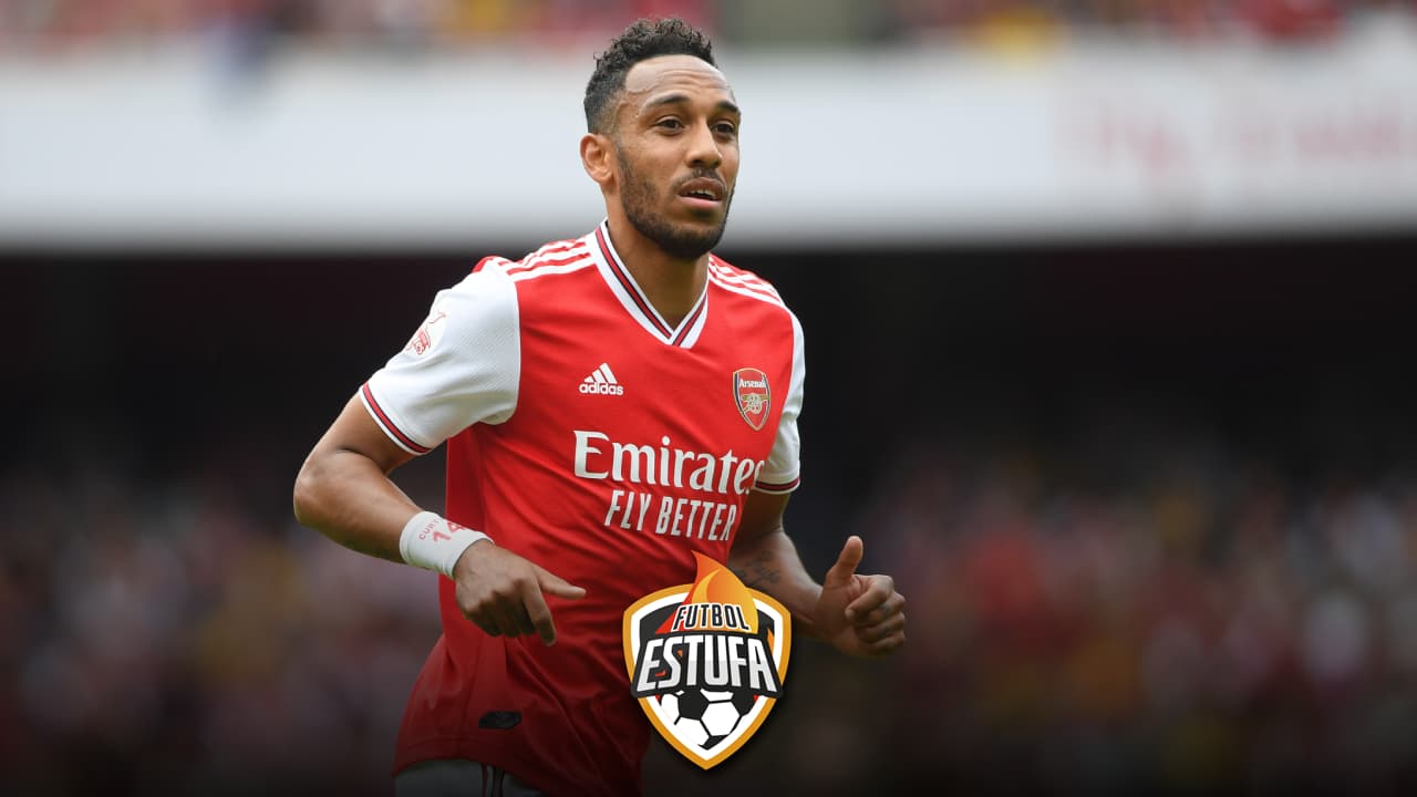 Aubameyang no ha renovado con el Arsenal y suena en el Barcelona