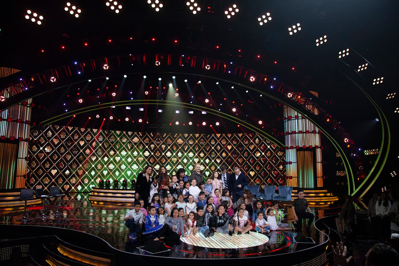 Ya queremos verlos a todos en acción.