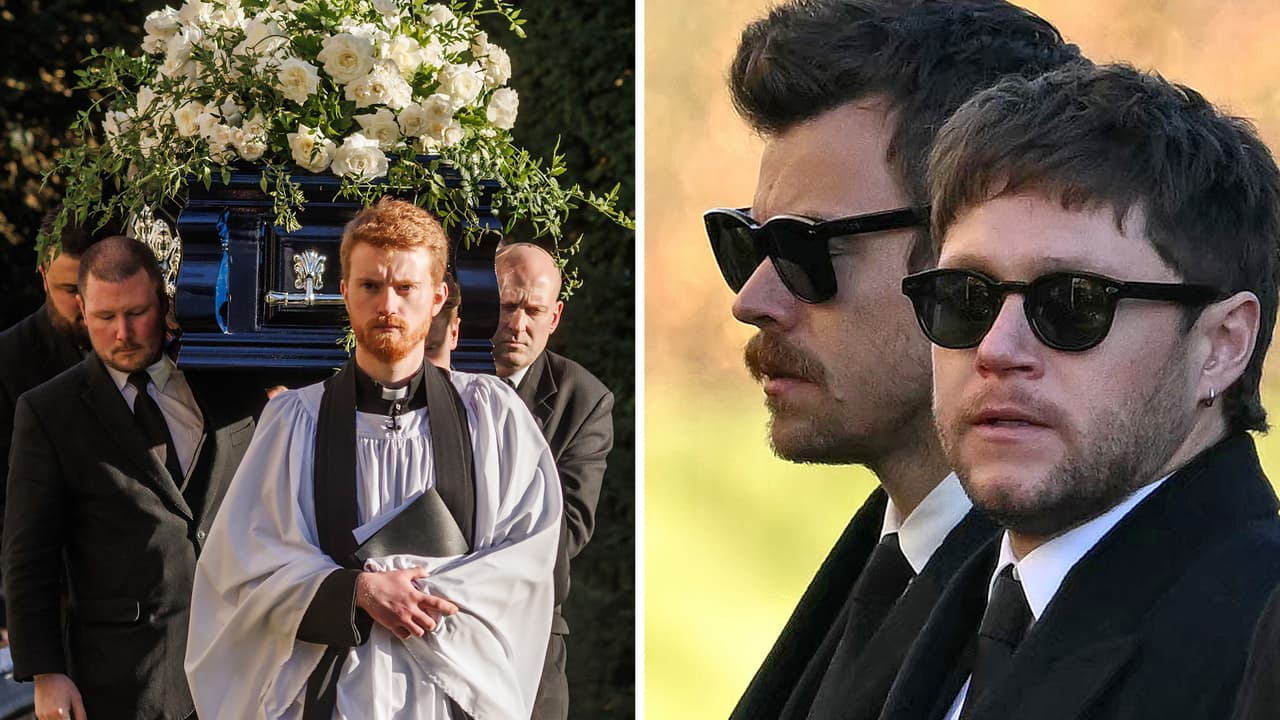 Los One Direction en el funeral de Liam Payne: el reencuentro en la triste despedida a su amigo