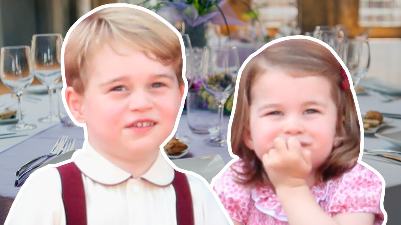 ¿Te gustaría que tu hijo tuviera los modales de los principitos Charlotte y George? Ahora puedes enseñarle en casa