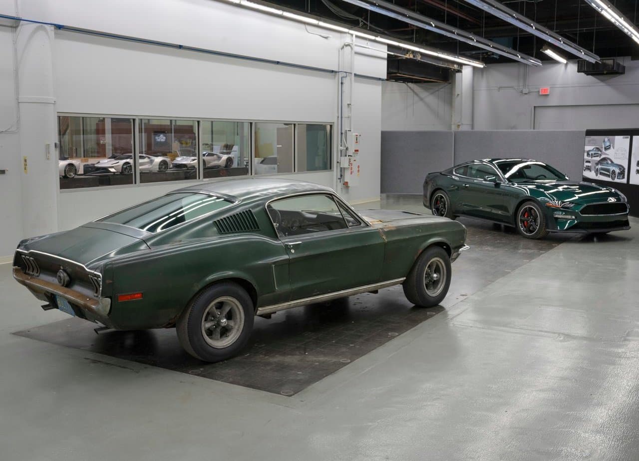 El Mustang inicialmente estuvo en manos de Robert Kiernan, padre de Sean, quien tras verlo anunciado en un ejemplar de la revista ‘Road & Track’ en 1974, decidió adquirirlo y utilizarlo como medio de transporte diario hasta que en 1980 el embrague de éste se descompuso.