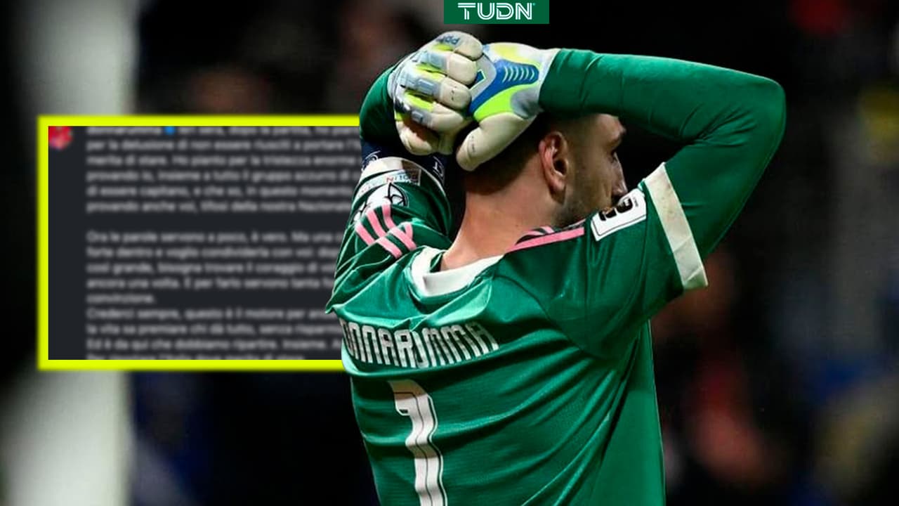 Donnaruma publica esperanzador mensaje para los seguidores de Italia