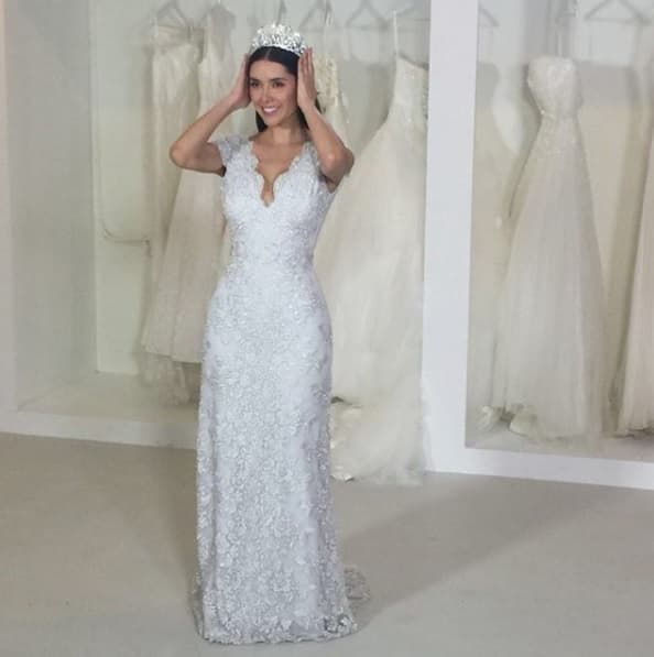 La actriz dijo desconocer dónde será su luna de miel: "Él se está encargando de la luna de miel, es sorpresa para mí", señaló Marlene.