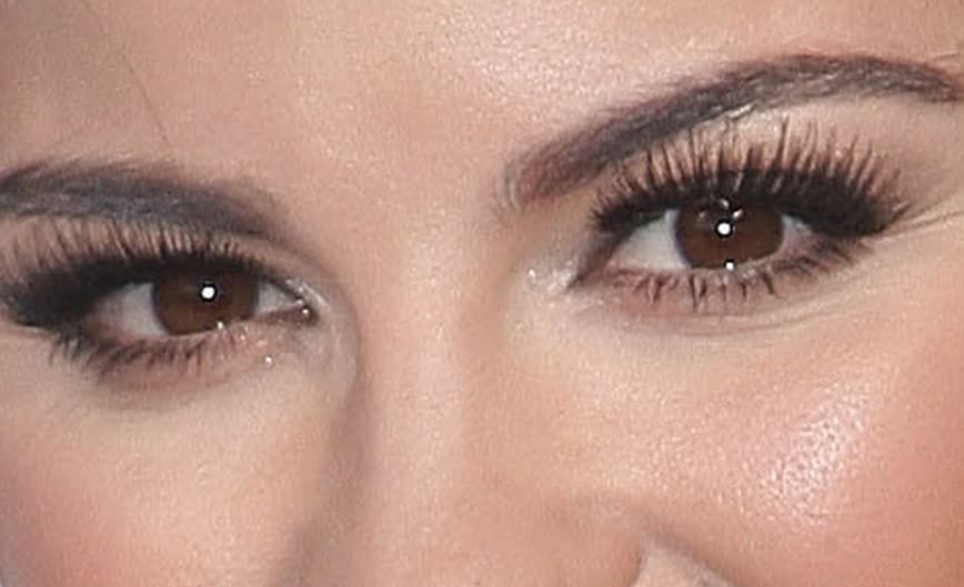 Hermosa al extremo, así es esta belleza que también es dueña de estos ojitos tan coquetos.