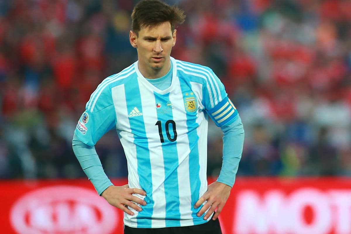 Messi estaría considerando tomarse un descanso de la selección Argentina