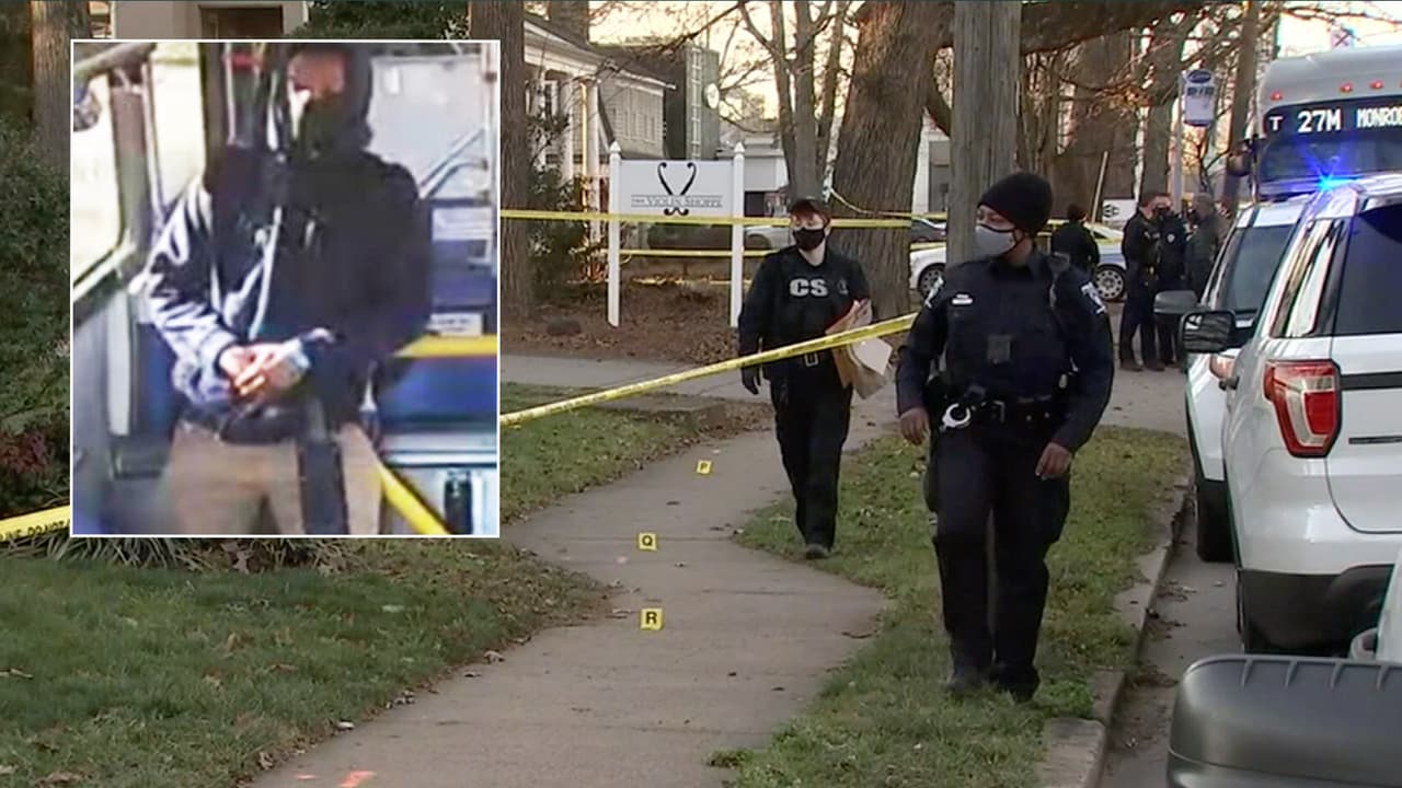 Machete en mano, sujeto ataca a dos personas en un autobús de Charlotte