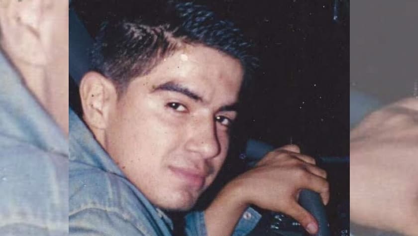 Roberto Quiroa, desaparecido en Reynosa, Tamaulipas, en 2014.