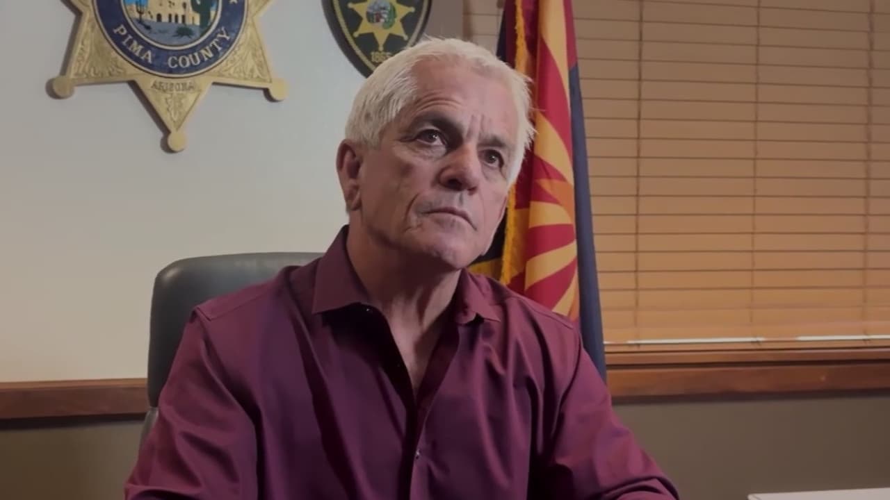 Del caso Nancy Guthrie a su experiencia laboral: Supervisores cuestionan al sheriff de Pima, Chris Nanos